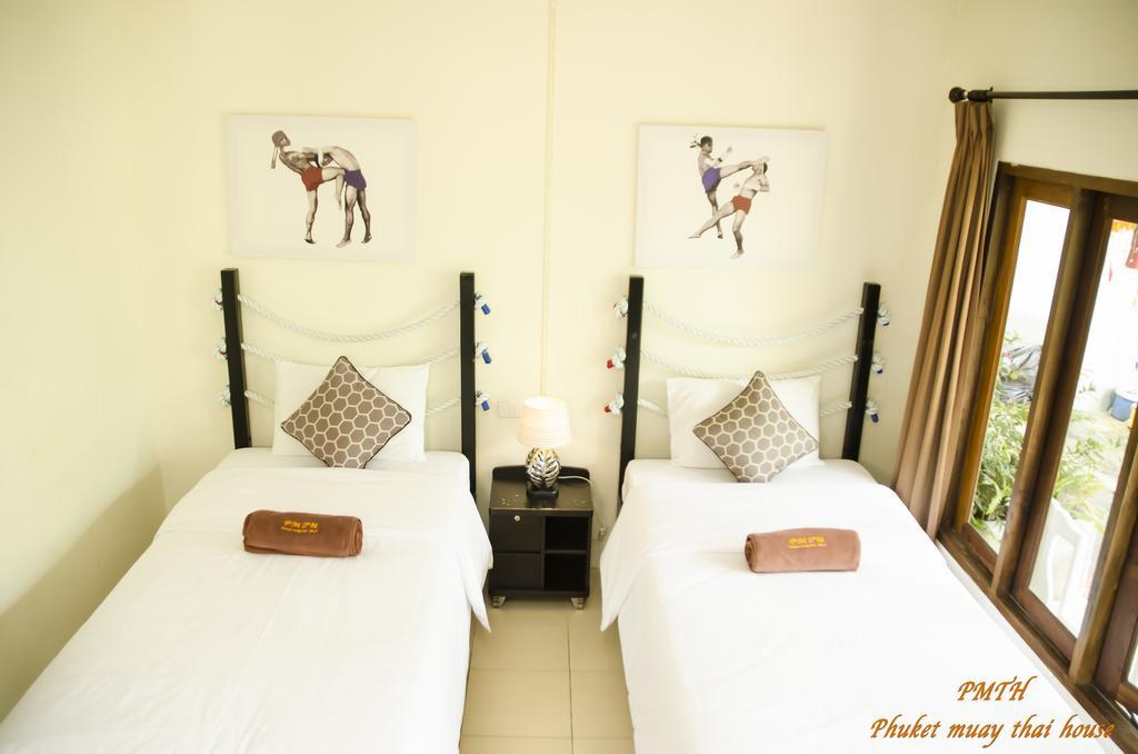 Phuket Muay Thai House Chalong Eksteriør bilde